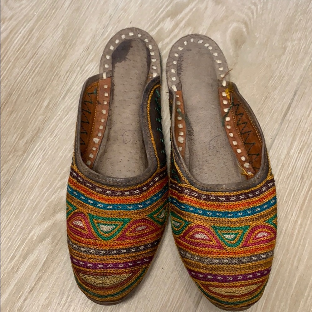 Handmade slippers